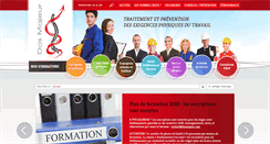 Desktop Screenshot of dosmajeur.com
